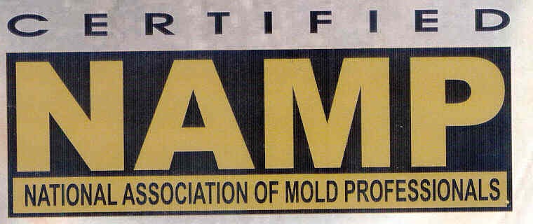 Certified NAMP - National Association of Mold Professionals